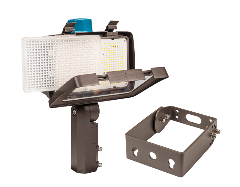 high power floodlight with opticswap