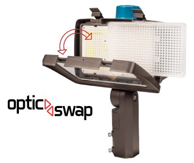 High Power Floodlights Adds OpticSwap Hero