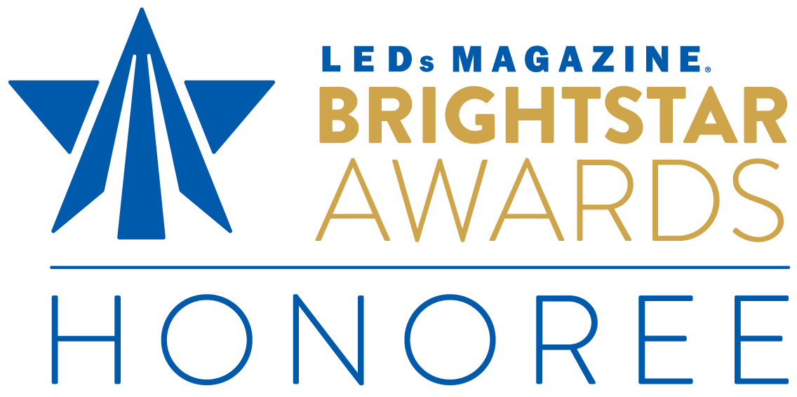 LEDs Magazine BrightStar Awards Honoree Keystone