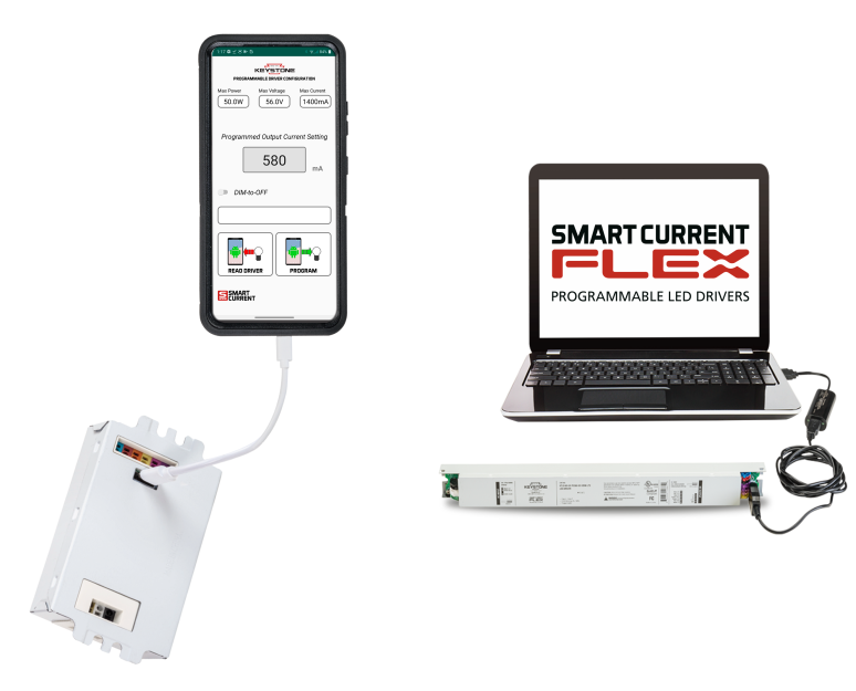 SmartCurrent | Programmable LED Driver | Keystone Tech