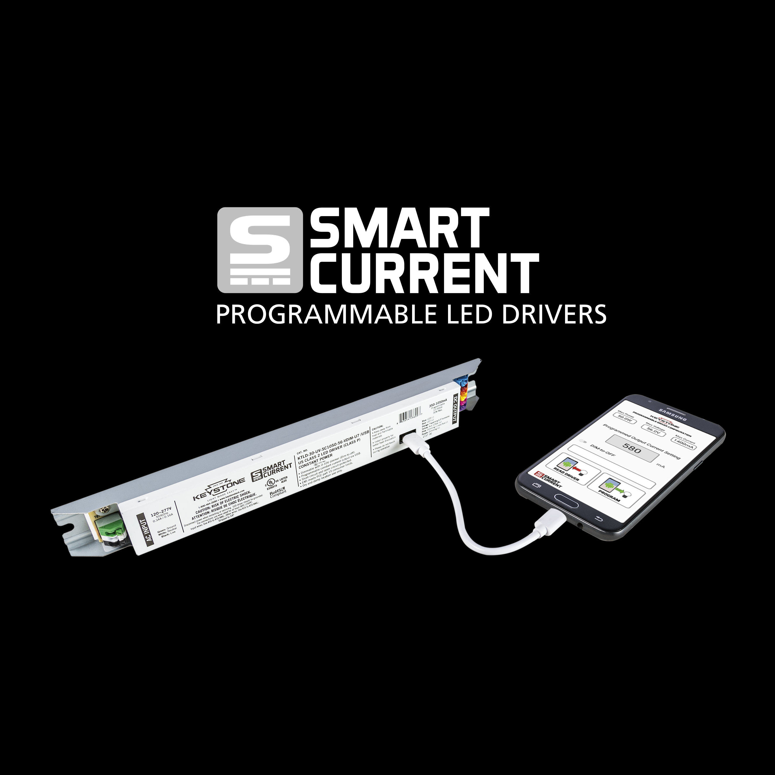 programmable led driver smartcurrent usb video