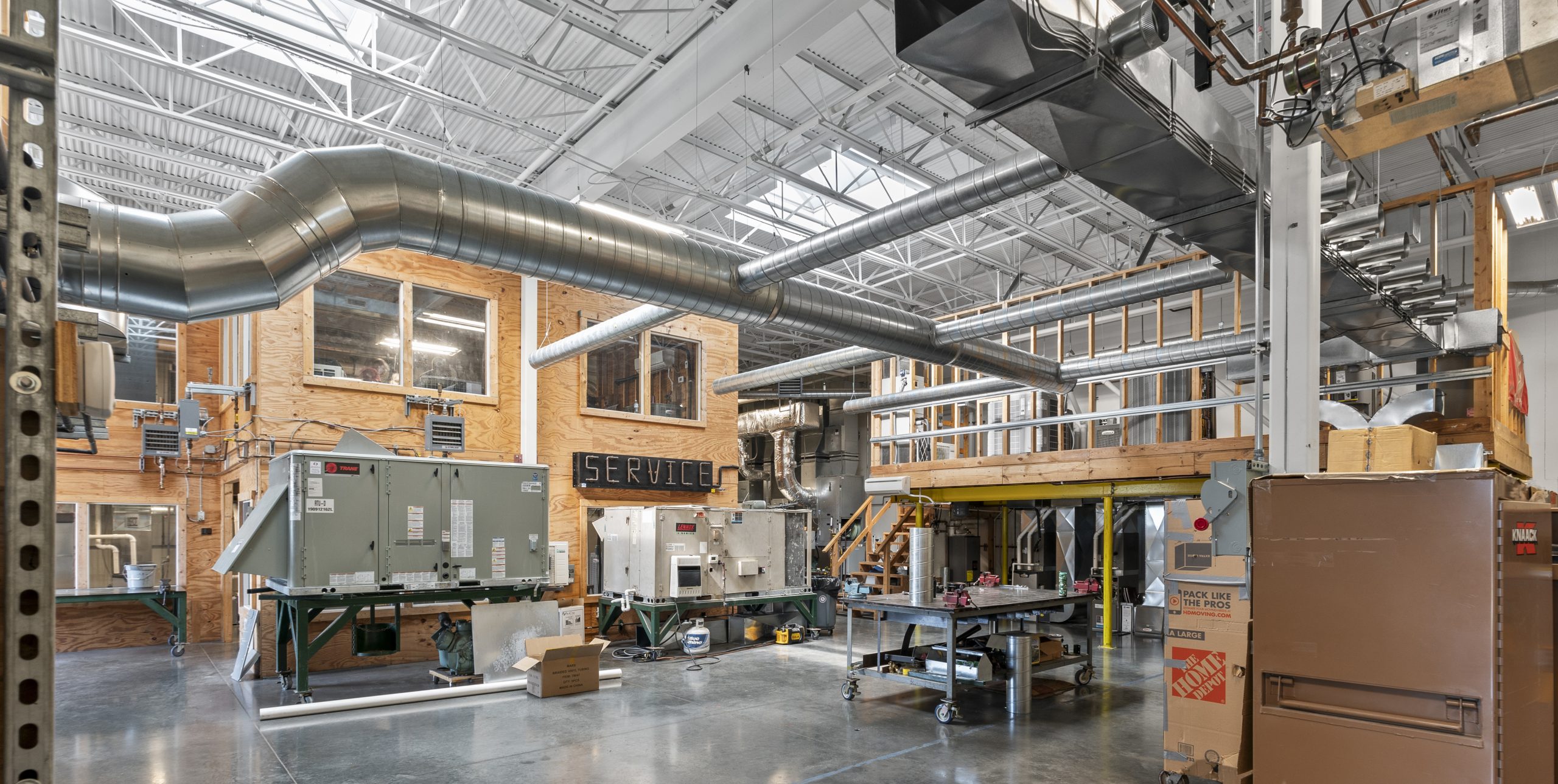 Shaping Energy Efficiency Sheet Metal Workers Turn to Keystone