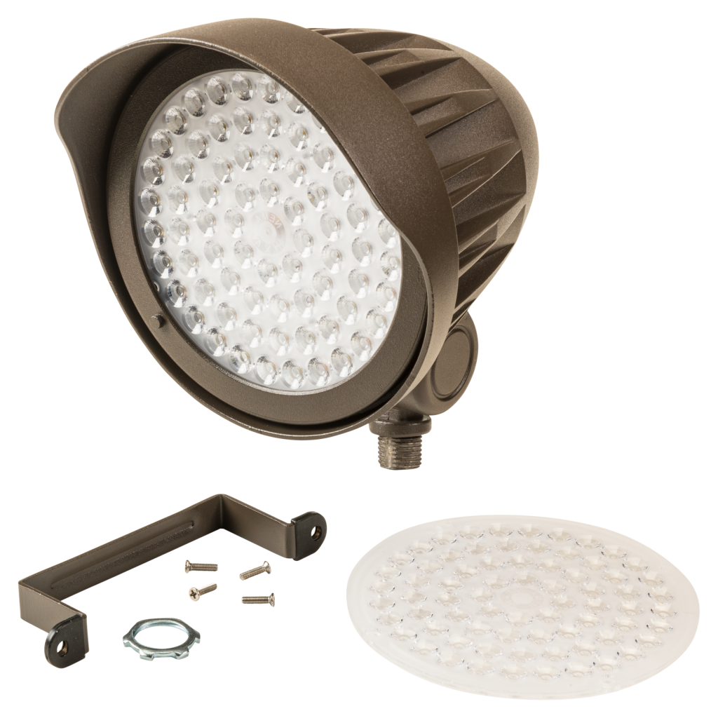 floodlight fixtures bullet flood