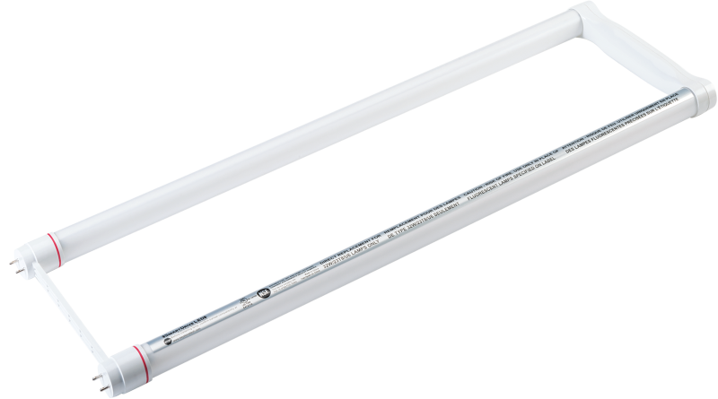 led t8 ballast bypass u-bend tube