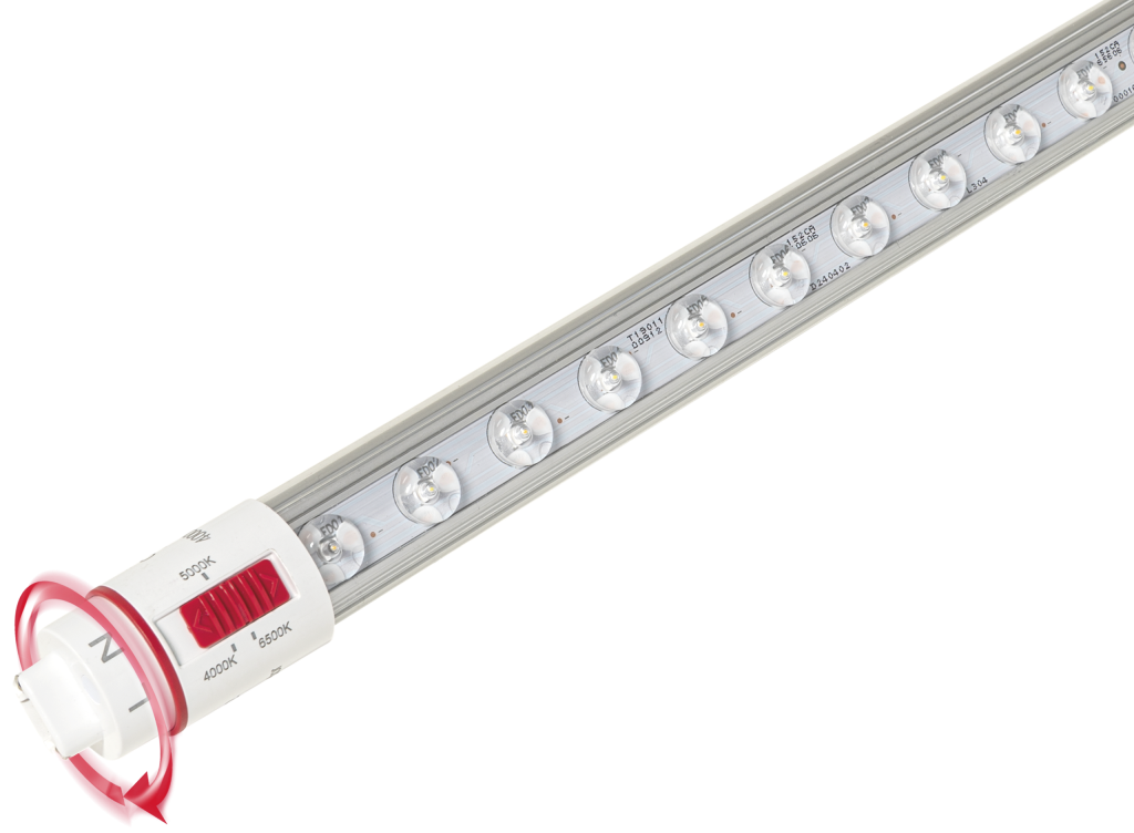 led tube lights sign hero rotatable