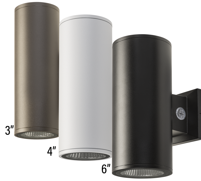 LED Cylinder Light Fixture Sentinel Keystone Technologies