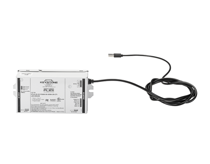 programmable led driver smartcurrent flex compact form factor