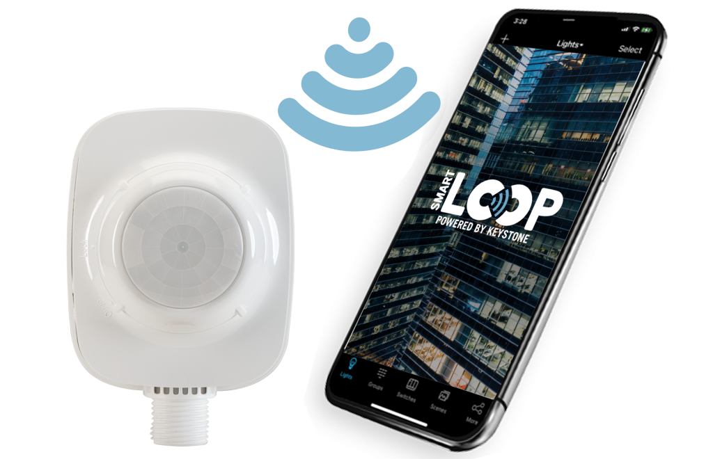 occupancy light sensor with SmartLoop g2