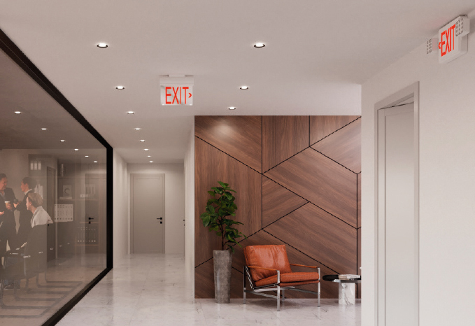 Keystone Introduces Line of Exit Signs and Egress Lighting