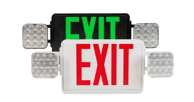 Keystone Introduces Line of Exit Signs and Egress Lighting Combo