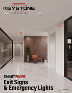 SmartSafe Exit Signs and Emergency Lights Brochure