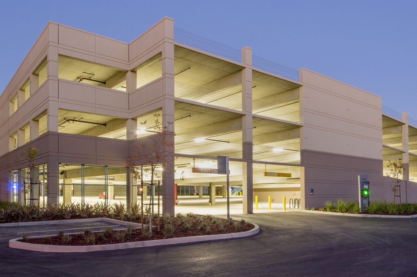 led canopy light fixtures parking garage