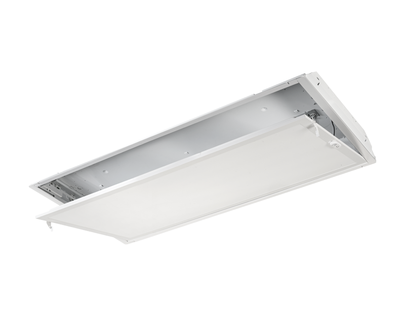 led retrofit kits flat panel in troffer