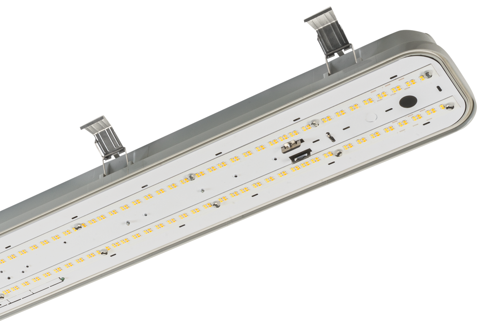 led vapor tight fixture medium-width LEDs