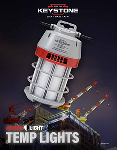 Armor Light Temporary Lights Fixtures Sell Sheet