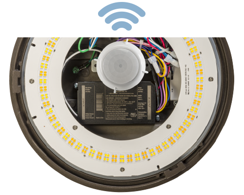 Keystone Adds Round Canopies with OpticSwap to Outdoor Fixture Lineup SmartLoop