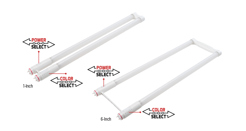 Keystone U-Bends Now Equipped with Power and Color Select