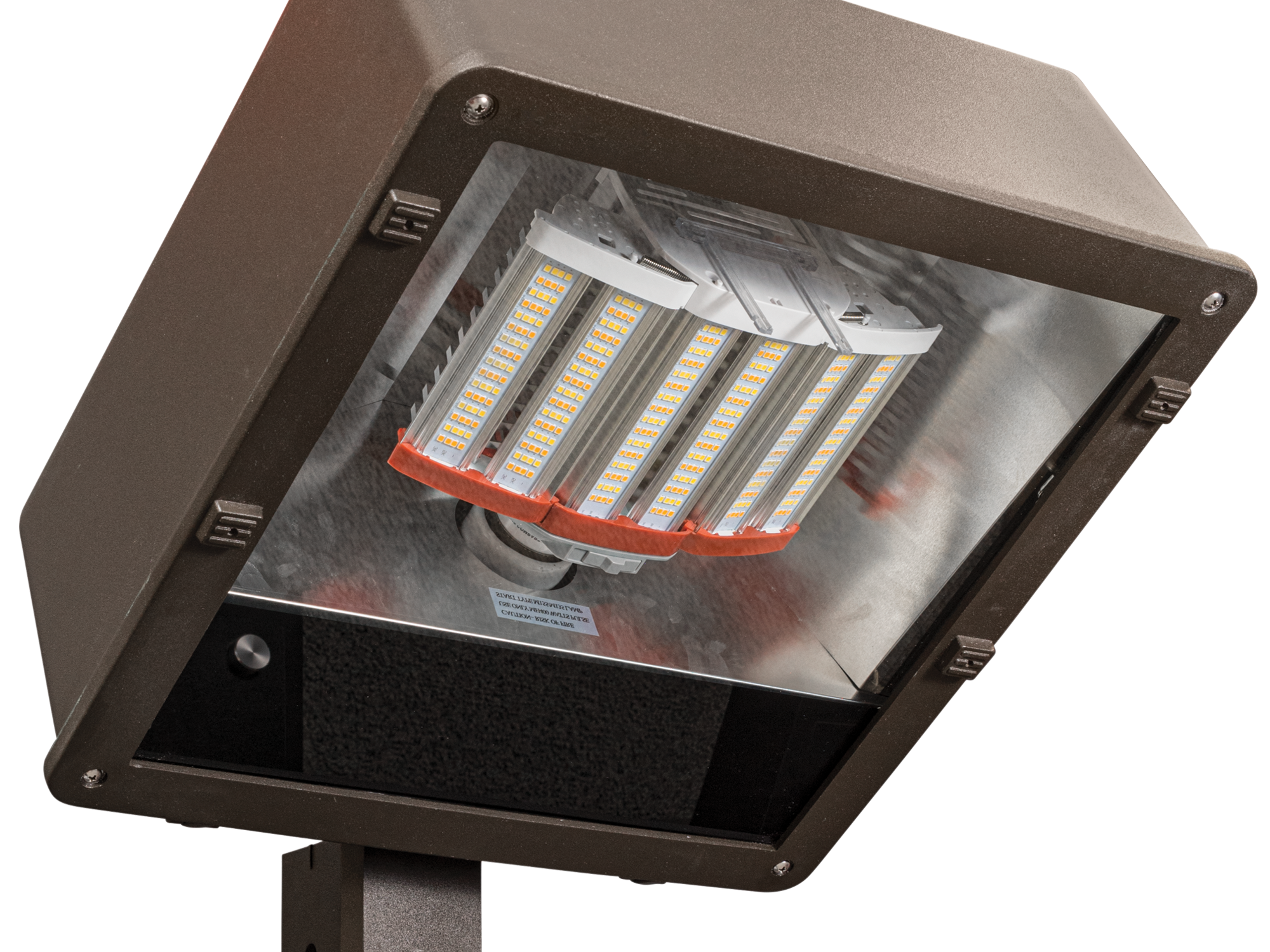 shoebox fixture with xpander technology