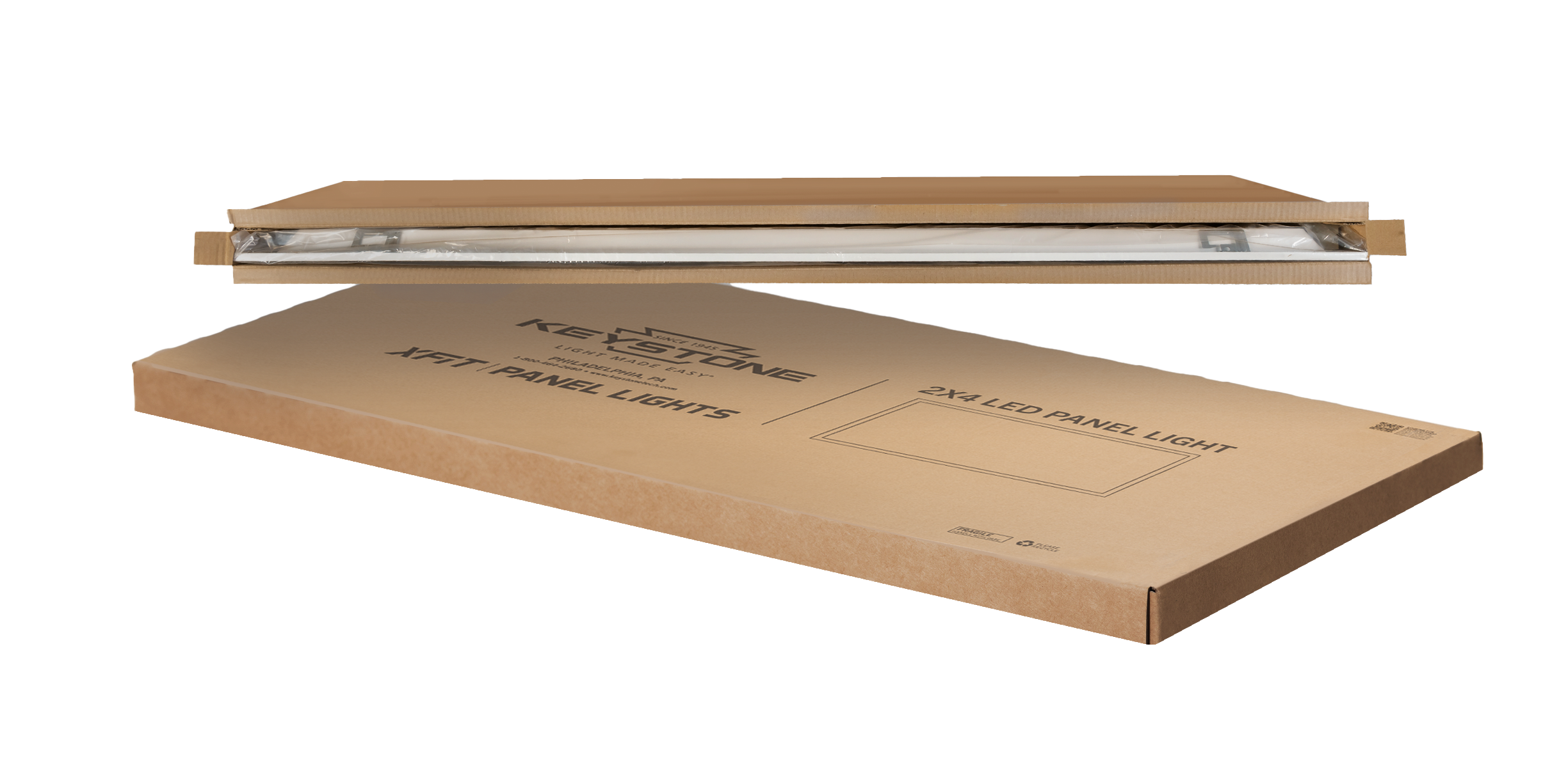 backlit led panel 1-pack