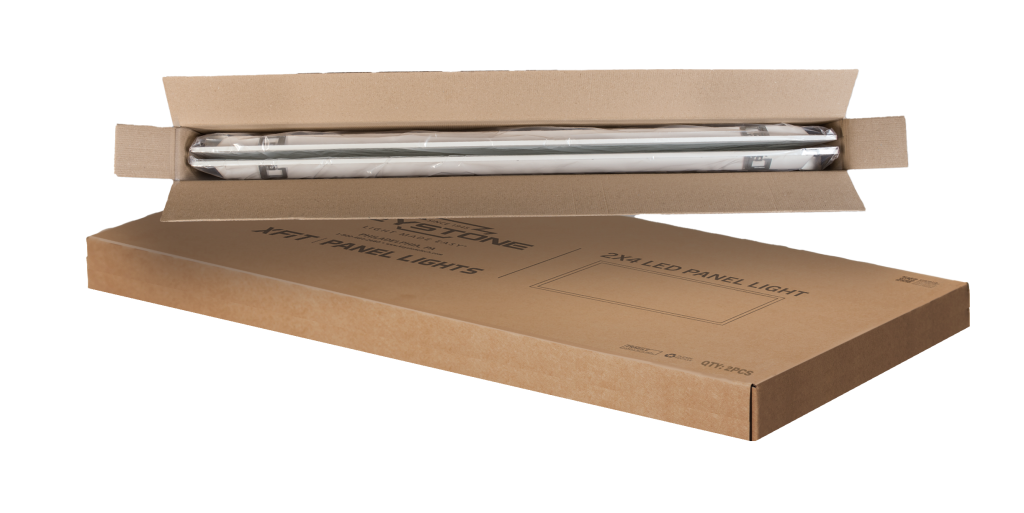 backlit led panel 2-pack