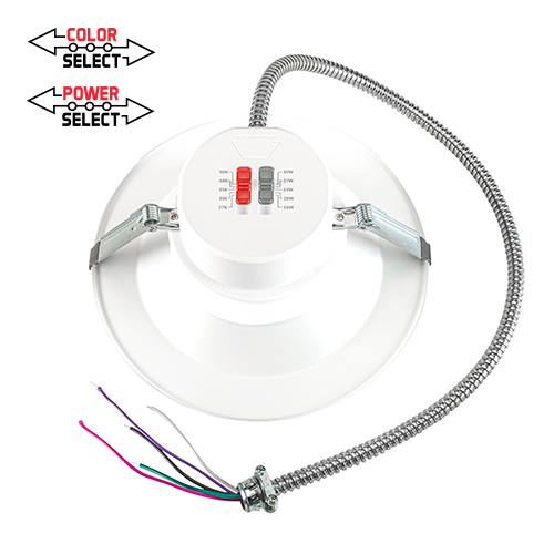 New Keystone Downlight Features Improve Customization and Convenience Advanta