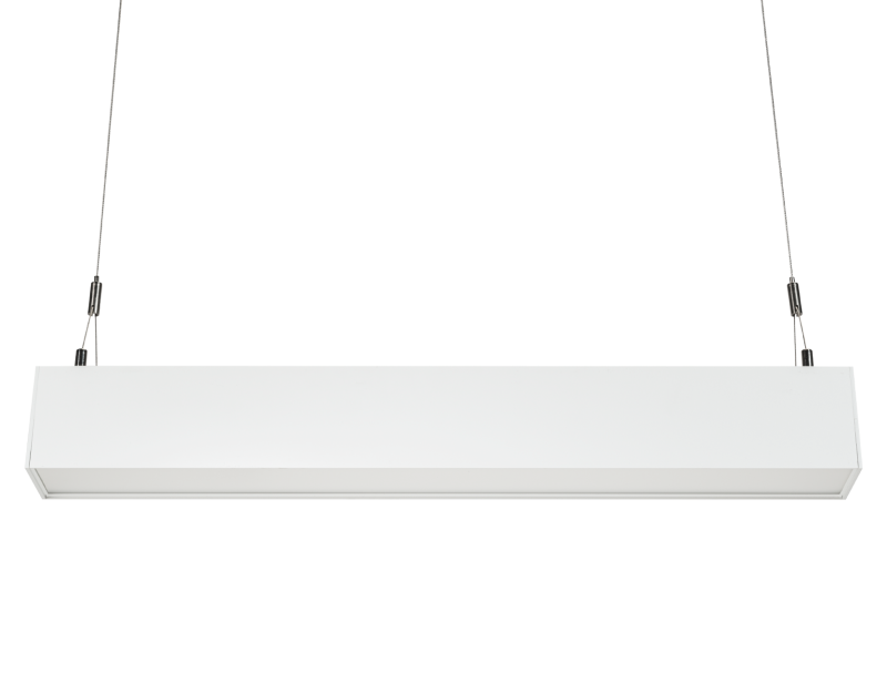 linear led pendant white