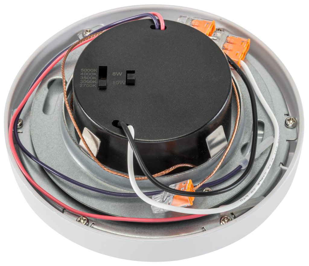led surface mount light power select downlight