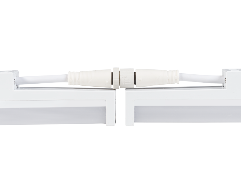 outdoor linear lighting linked fixtures