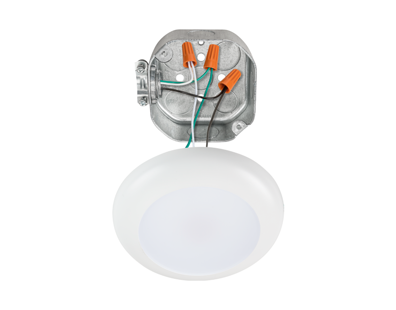 surface mount disk light