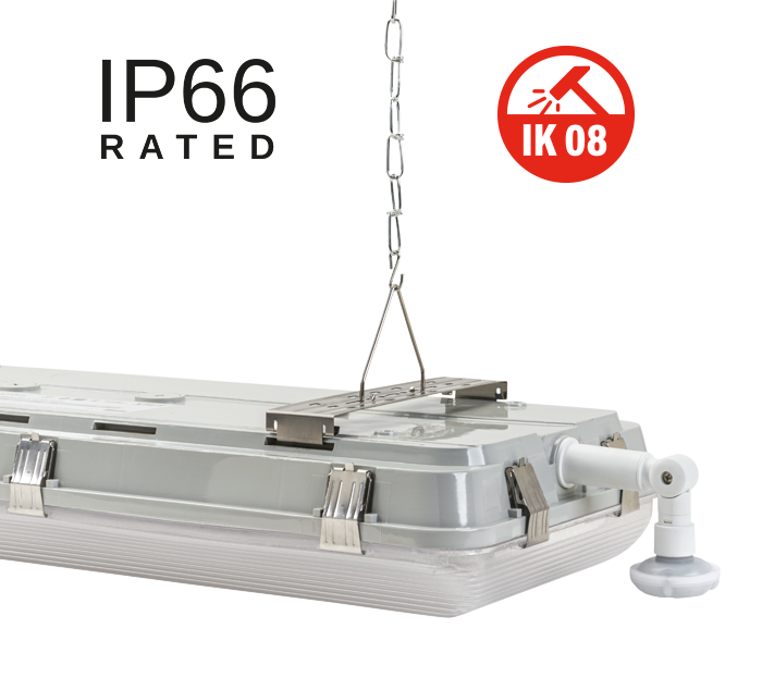 Keystone Adds Robust Large Body Vapor Tight IK 08