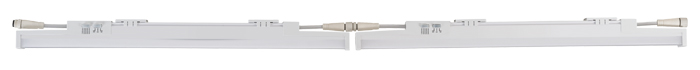 Keystone Multipurpose Outdoor Linear Fixture Offers Robust Illumination for Canopy Applications Linking Fixtures