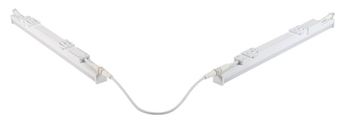 Keystone Multipurpose Outdoor Linear Fixture Offers Robust Illumination for Canopy Applications Linking