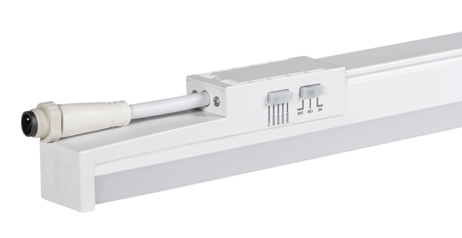 Keystone Multipurpose Outdoor Linear Fixture Offers Robust Illumination for Canopy Applications