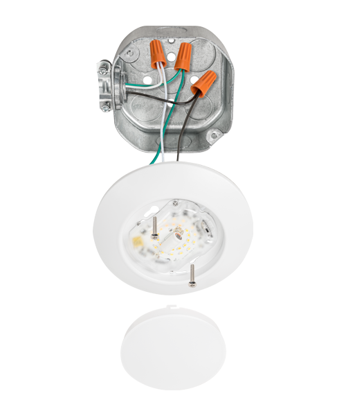 Keystone Ova Surface Mount Fixtures Deliver More Disk Light