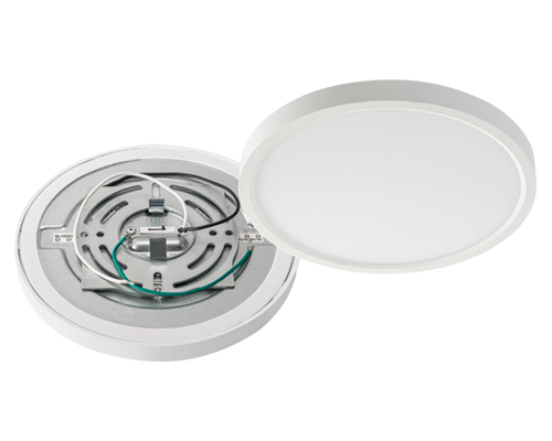 Keystone Ova Surface Mount Fixtures Deliver More Round with 5 CCT