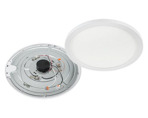 Keystone Ova Surface Mount Fixtures Deliver More Round with combination dimming