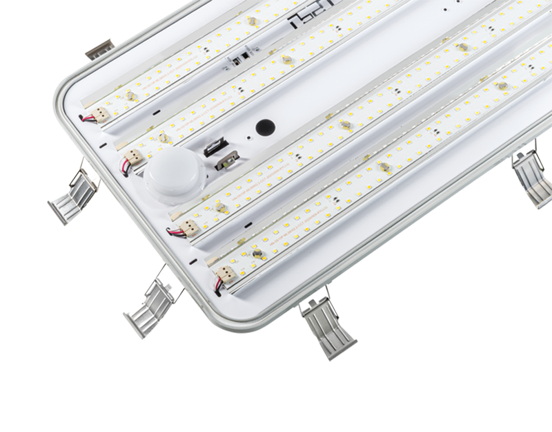 led vapor tight fixture large body smartloop sensor