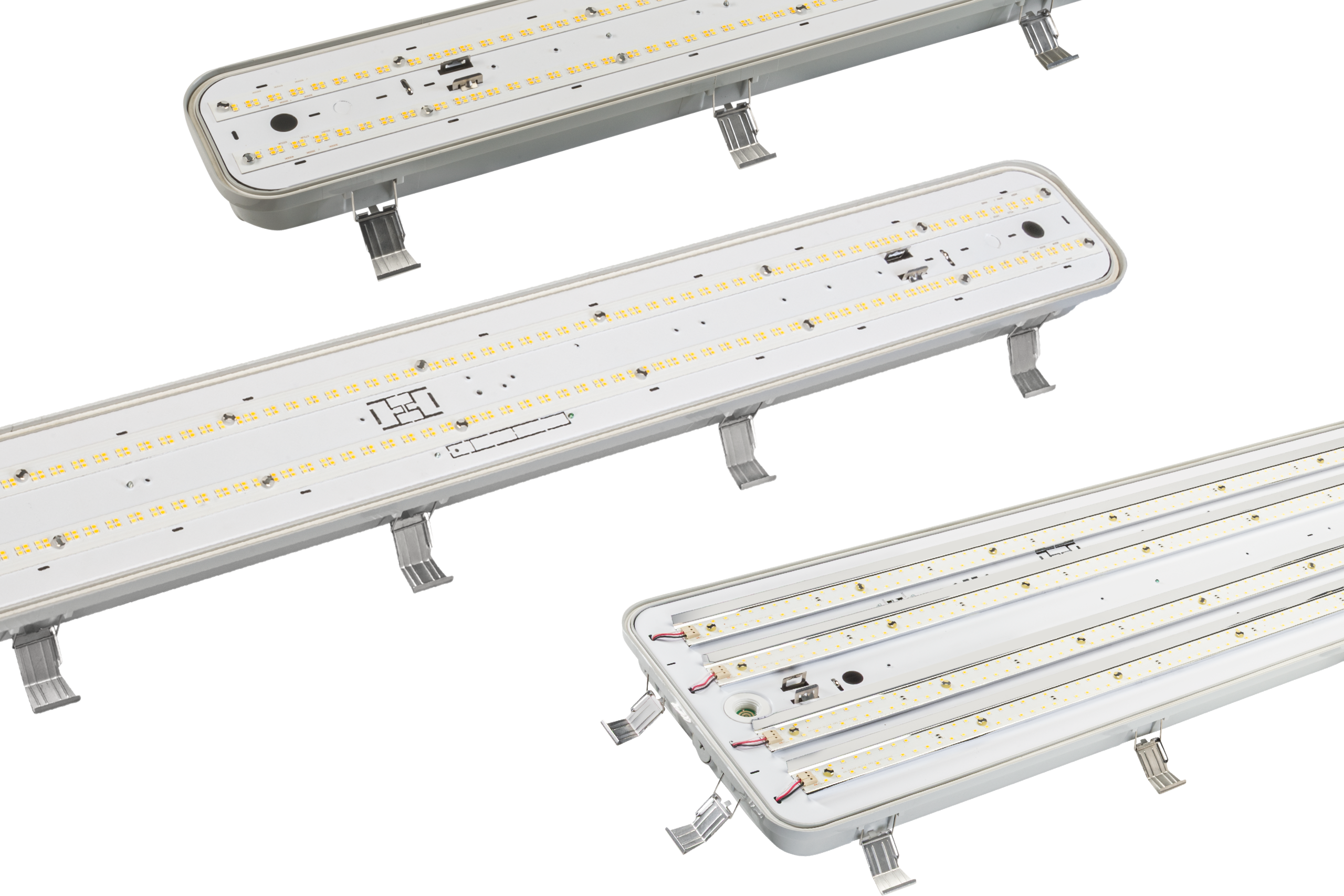 led vapor tight fixture open models