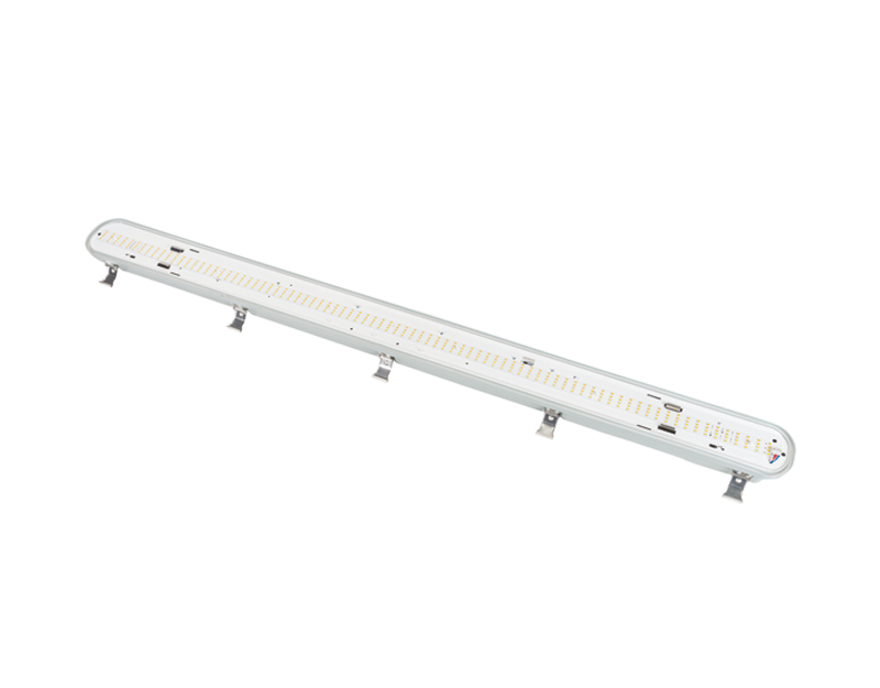 led vapor tight fixture open standard