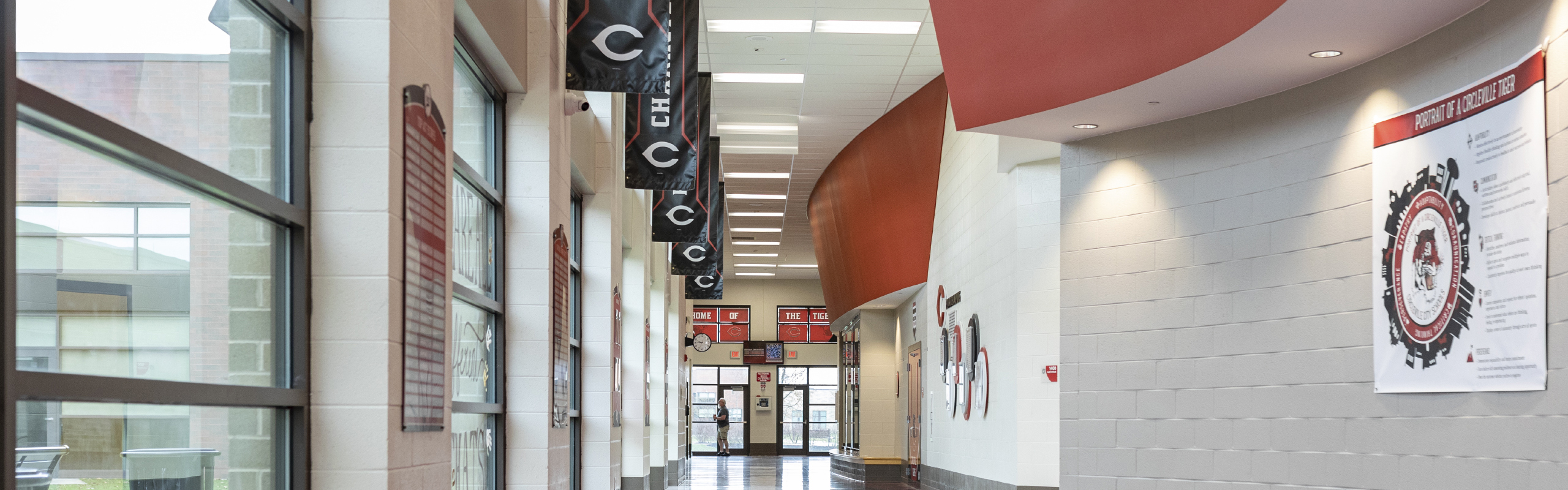 Circleville Schools After Hallway