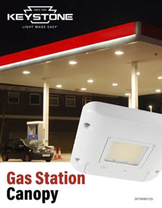 Gas Station Canopy Sell Sheet