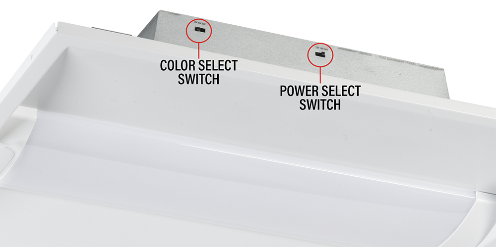Lessons in School Lighting Center Basket with Power and Color Select