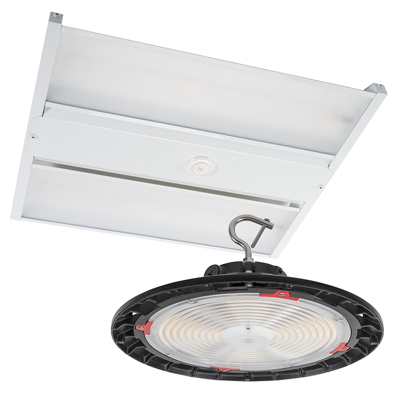 Lessons in School Lighting High Bays