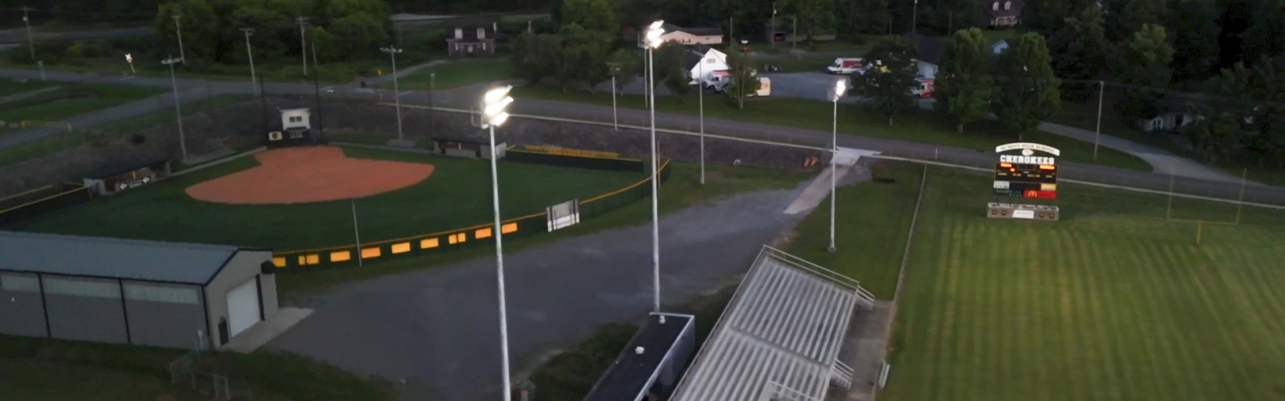 McMinn County High School After Sports Field