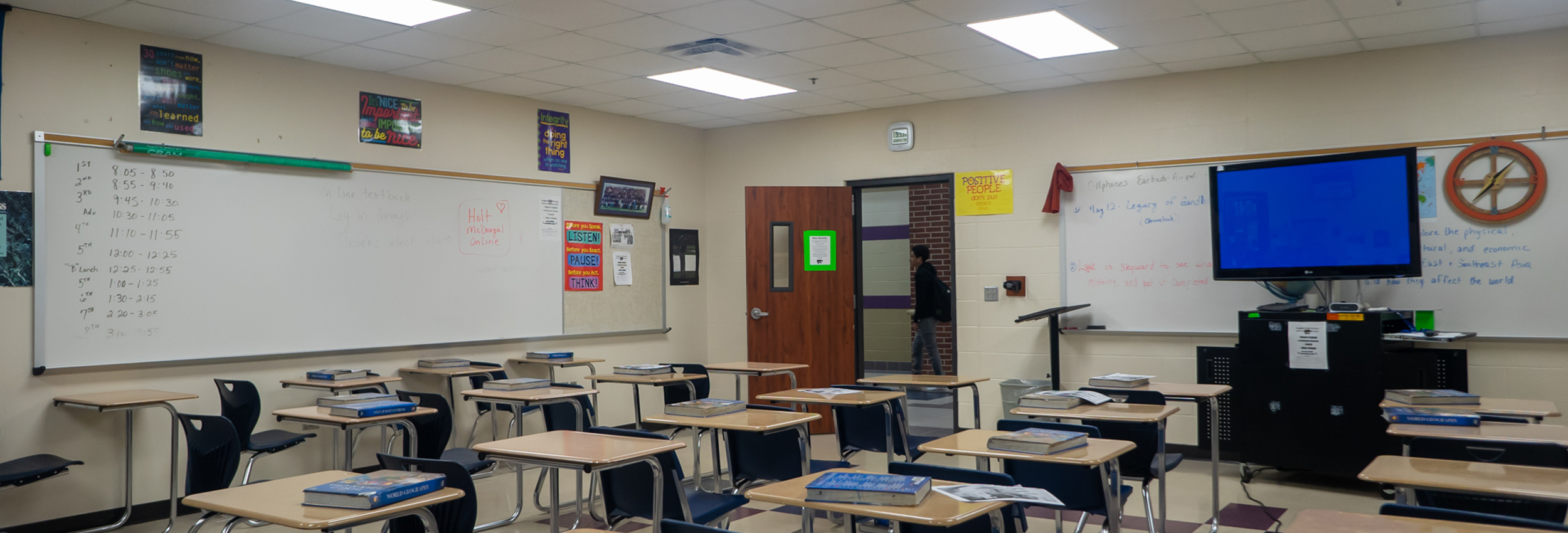 Smarter Classrooms Start with Smarter LED Lighting Angleton Classroom