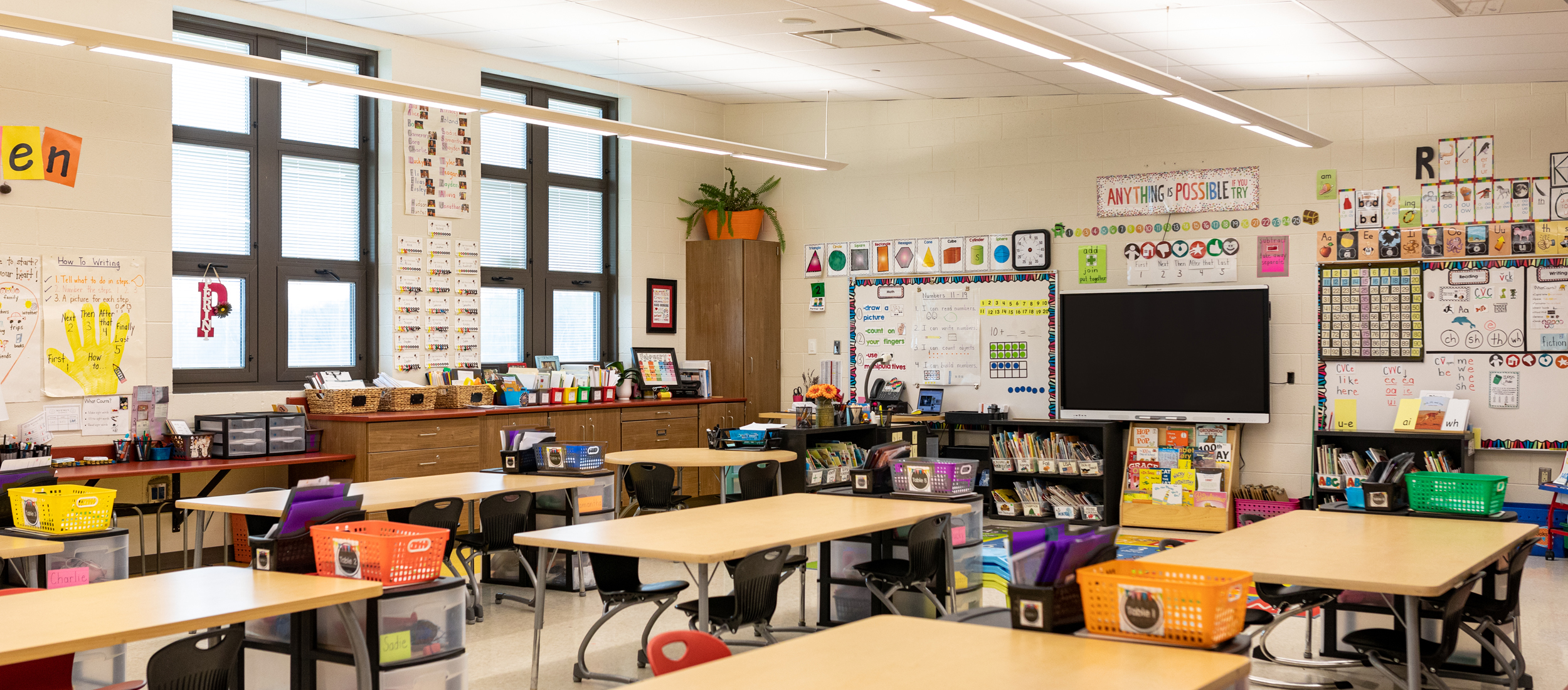Smarter Classrooms Start with Smarter LED Lighting Circleville Classroom