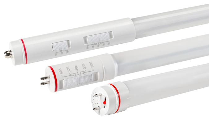 Smarter Classrooms Start with Smarter LED Lighting Type B DX2 T5 and T8 Tubes