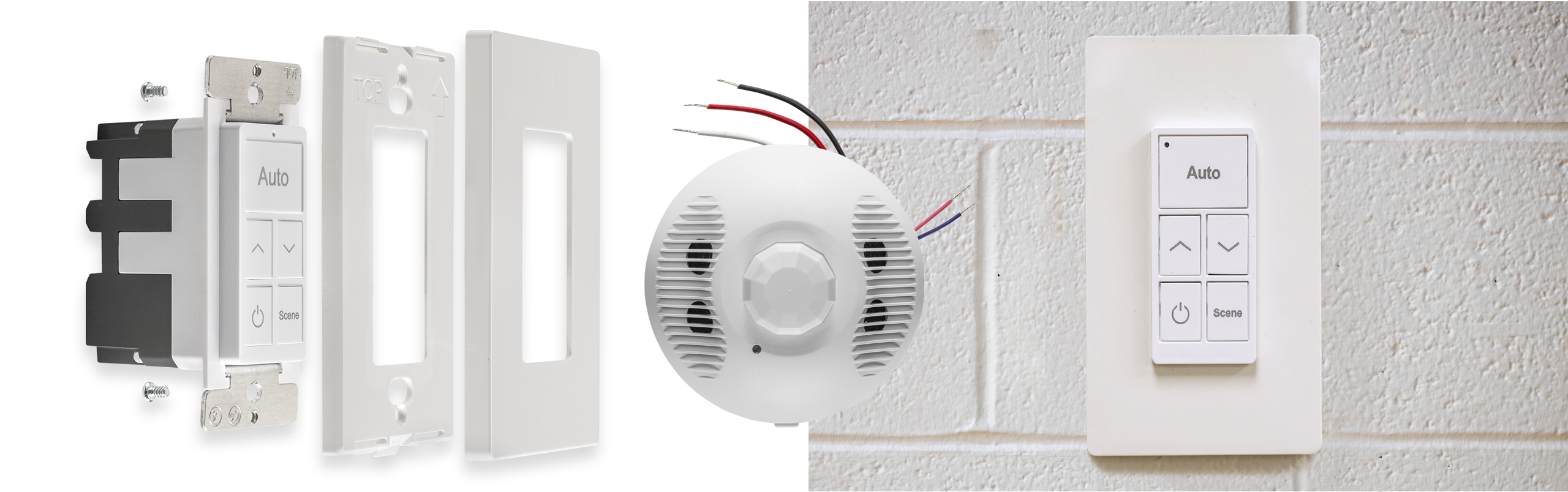 classroom lighting solutions keypad exploded view