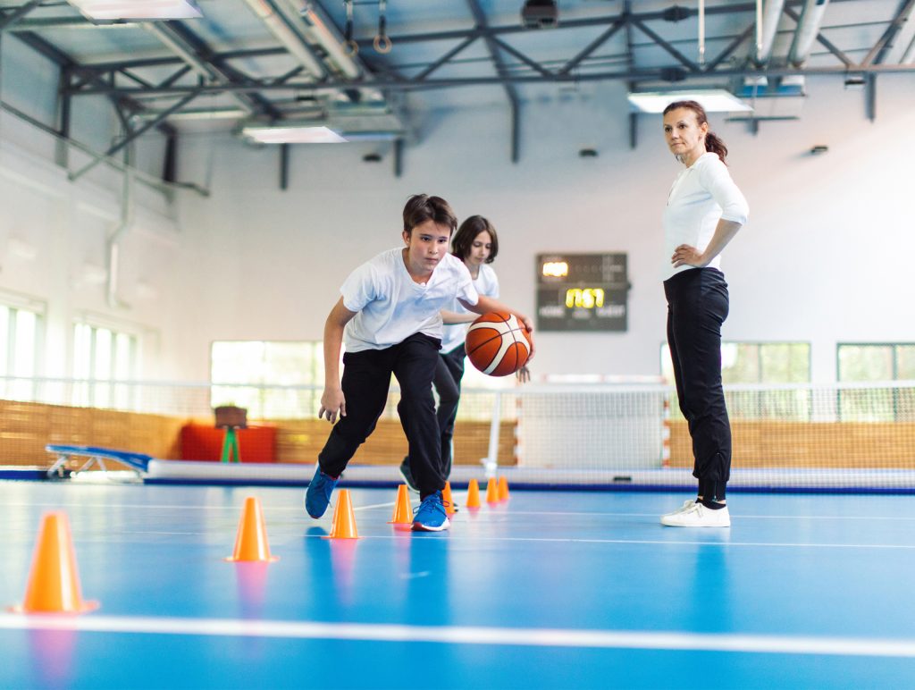 gymnasium lighting safety first