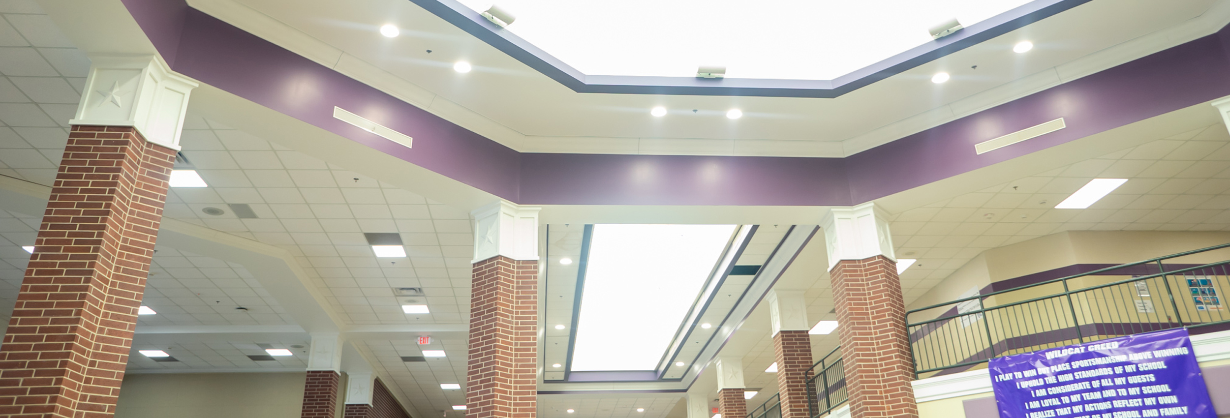 Brighten School Hallways Angleton School District After